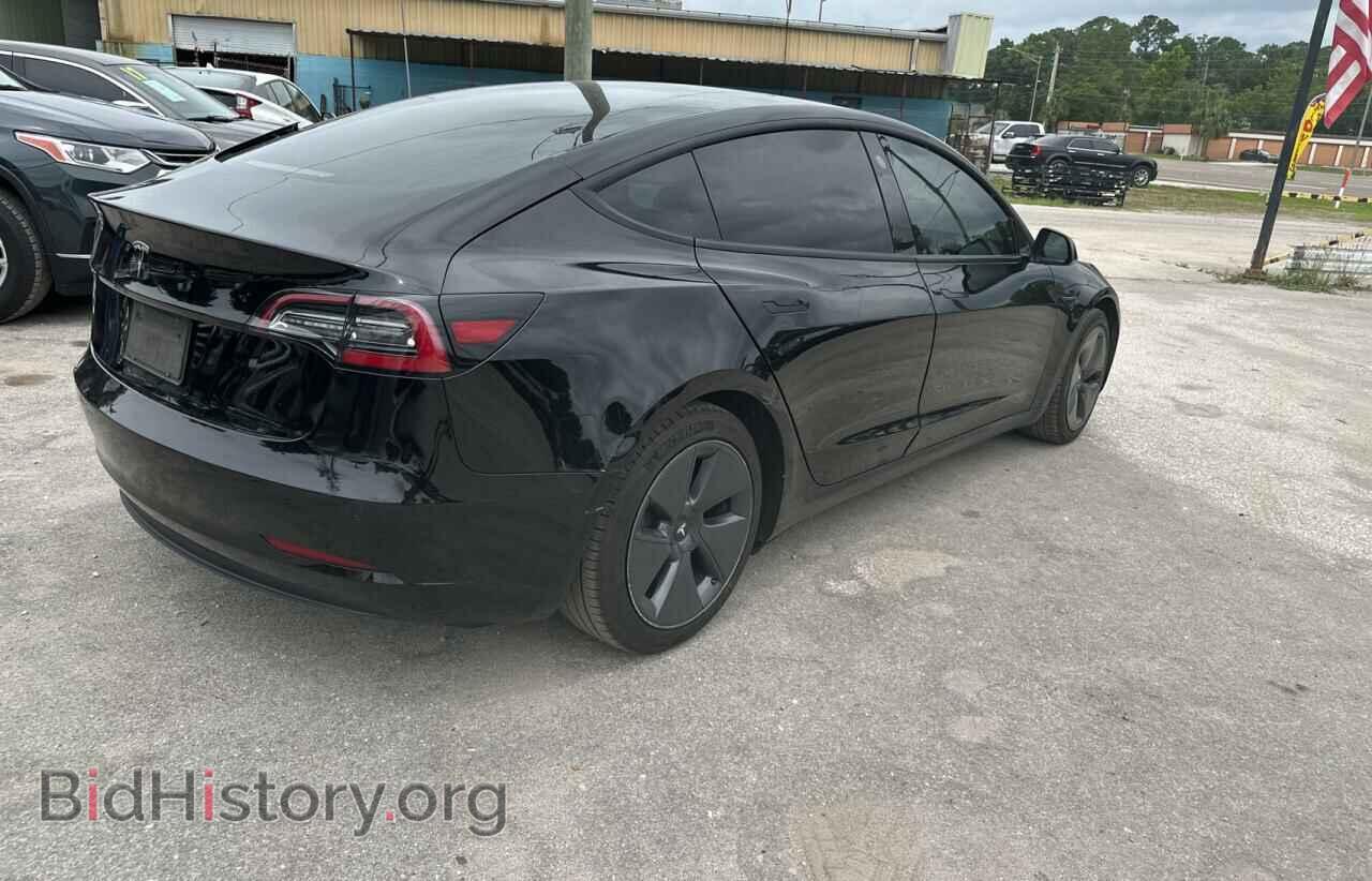 2021 TESLA MODEL 3 - VIN: 5YJ3E1EA9MF048657 - Фото 4