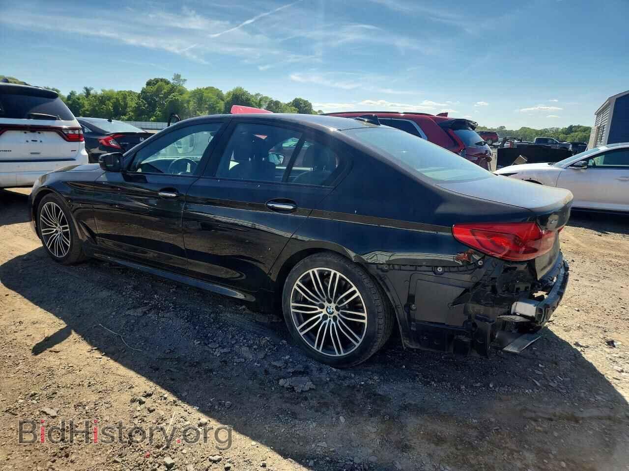 2017 BMW 5 SERIES - VIN: WBAJE7C31HG889573 - Фото 2