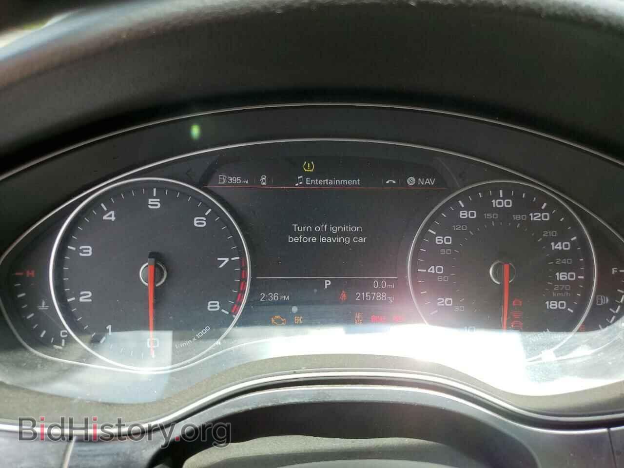 2013 AUDI A7 - VIN: WAU2GAFC6DN073701 - Фото 9