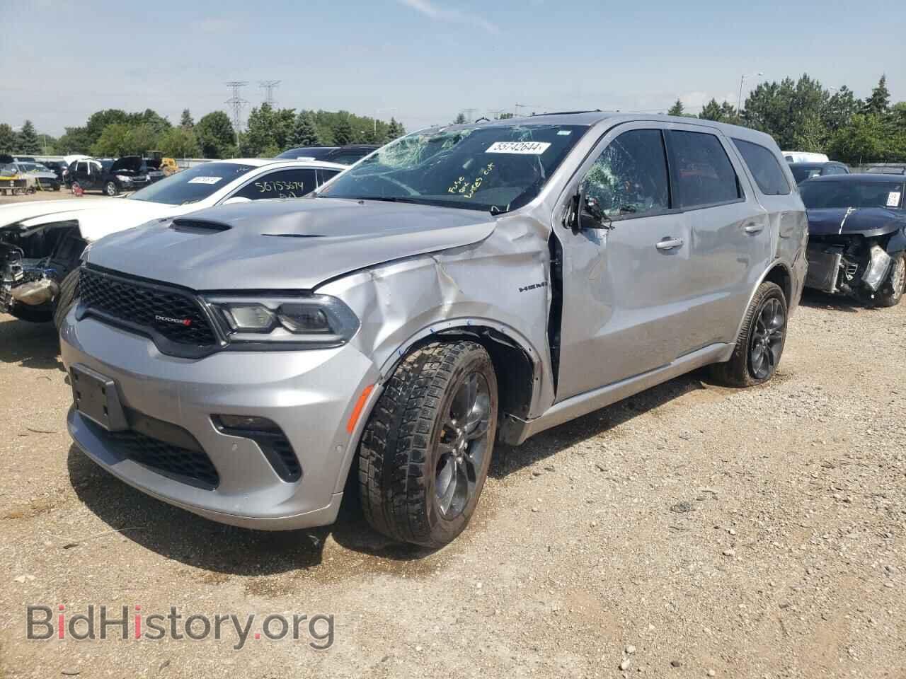 Photo 1C4SDJCT9MC574352 - DODGE DURANGO 2021