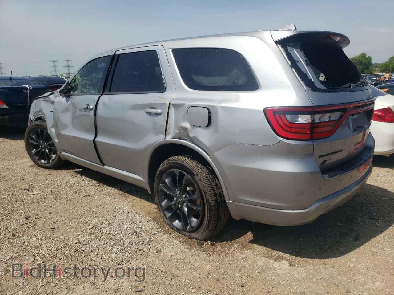 2021 DODGE DURANGO - VIN: 1C4SDJCT9MC574352 - Фото 2