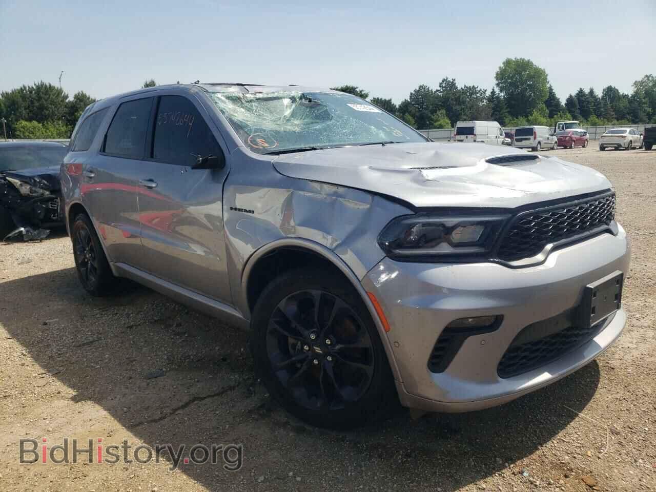 2021 DODGE DURANGO - VIN: 1C4SDJCT9MC574352 - Фото 4