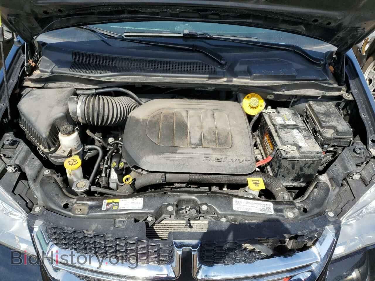 2019 DODGE CARAVAN - VIN: 2C4RDGBG9KR805440 - Фото 12