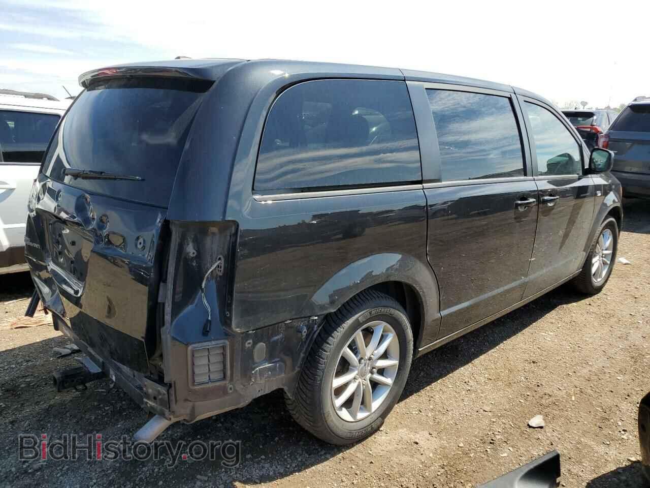 2019 DODGE CARAVAN - VIN: 2C4RDGBG9KR805440 - Фото 3