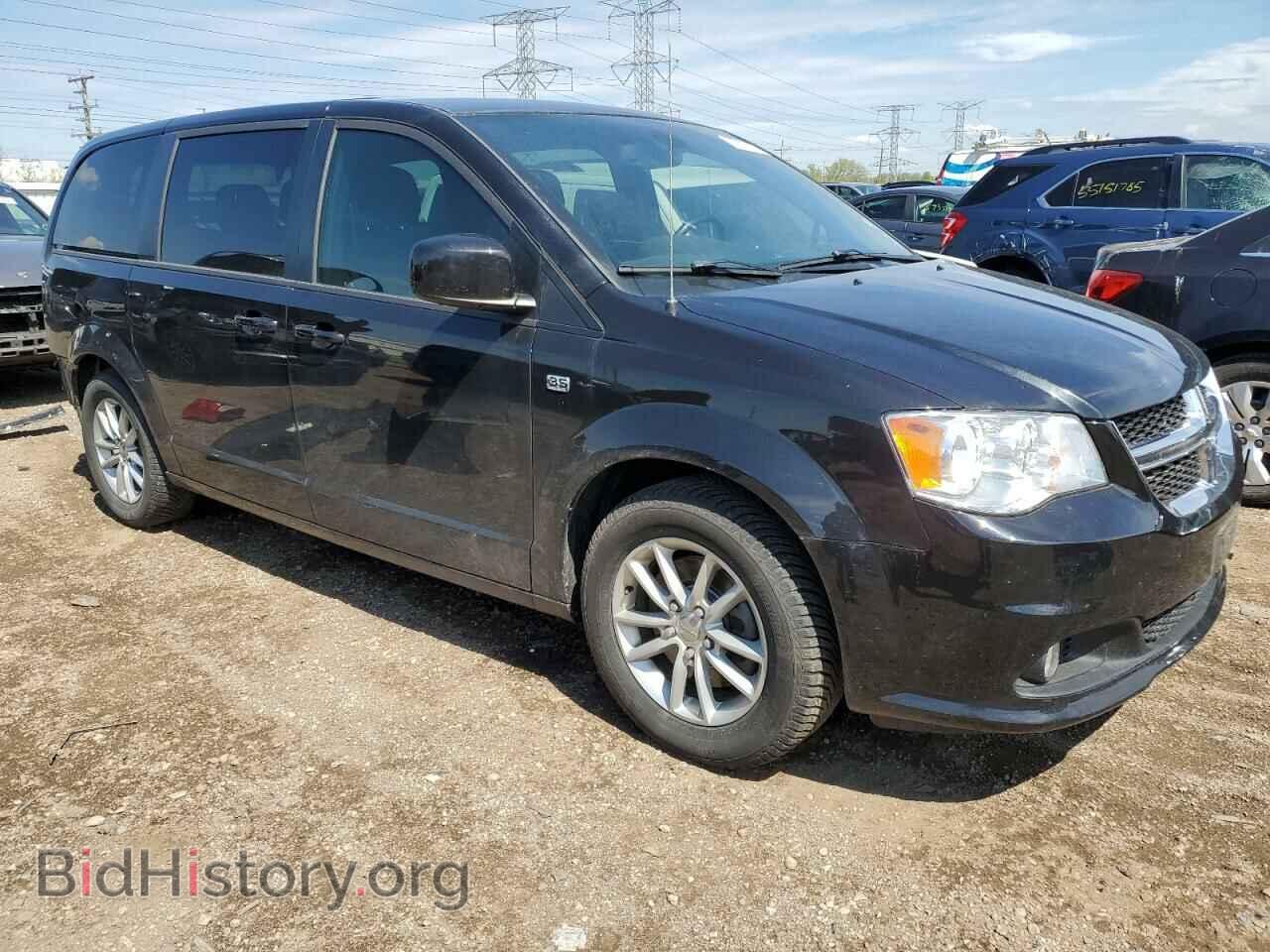 2019 DODGE CARAVAN - VIN: 2C4RDGBG9KR805440 - Фото 4