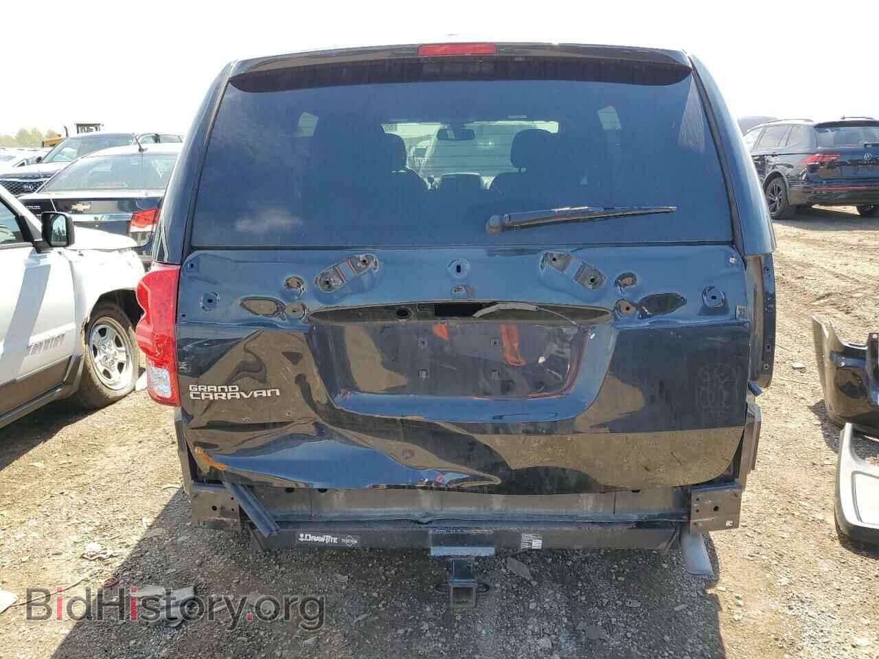 2019 DODGE CARAVAN - VIN: 2C4RDGBG9KR805440 - Фото 6