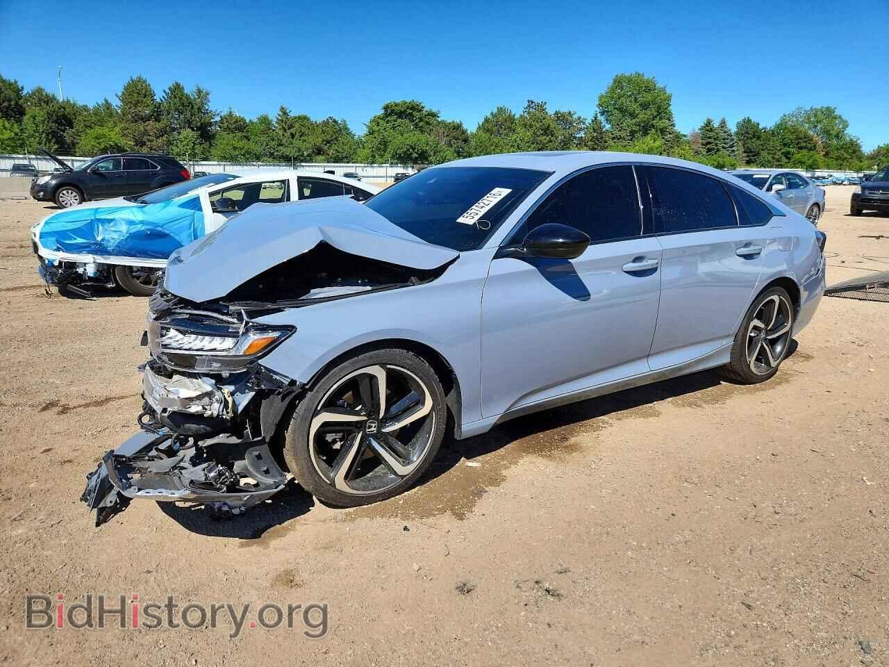 Фотография 1HGCV2F32NA025450 - HONDA ACCORD 2022