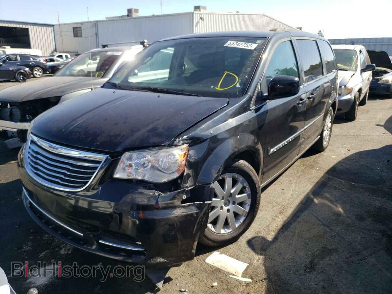 2013 CHRYSLER MINIVAN - VIN: 2C4RC1BG6DR620927 - Photo 2