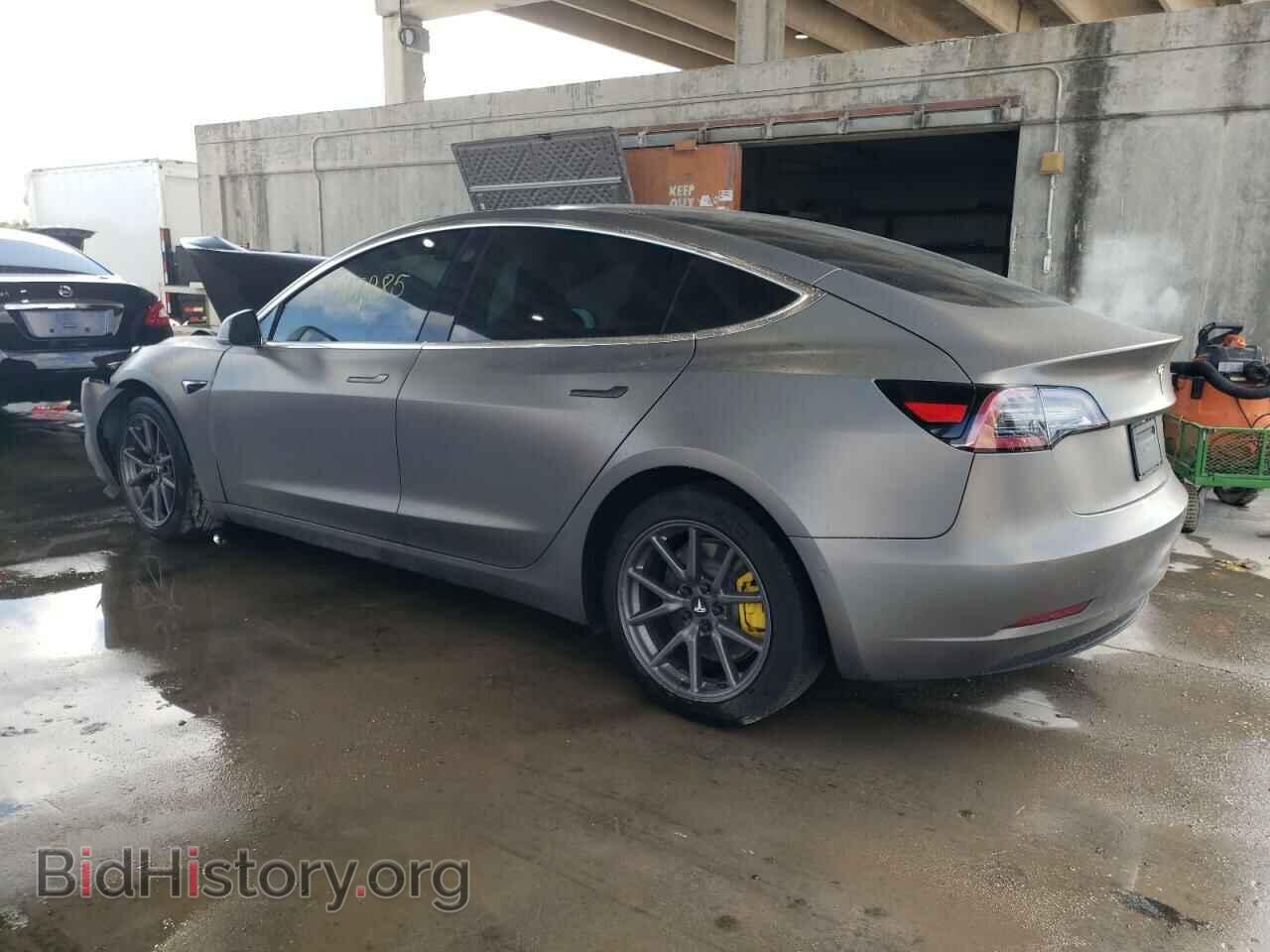2020 TESLA MODEL 3 - VIN: 5YJ3E1EB1LF649696 - Фото 2