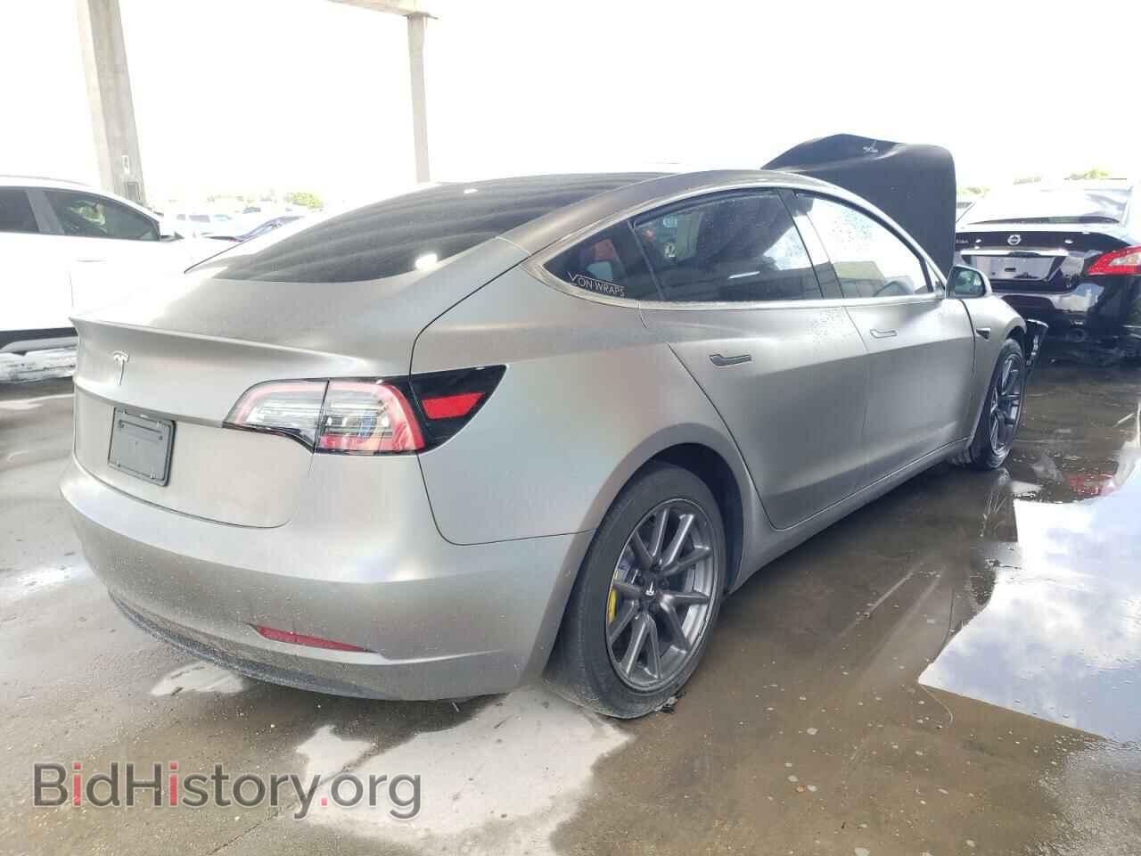 2020 TESLA MODEL 3 - VIN: 5YJ3E1EB1LF649696 - Фото 3