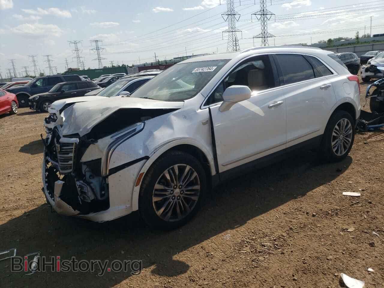Photo 1GYKNERS8HZ255332 - CADILLAC XT5 2017