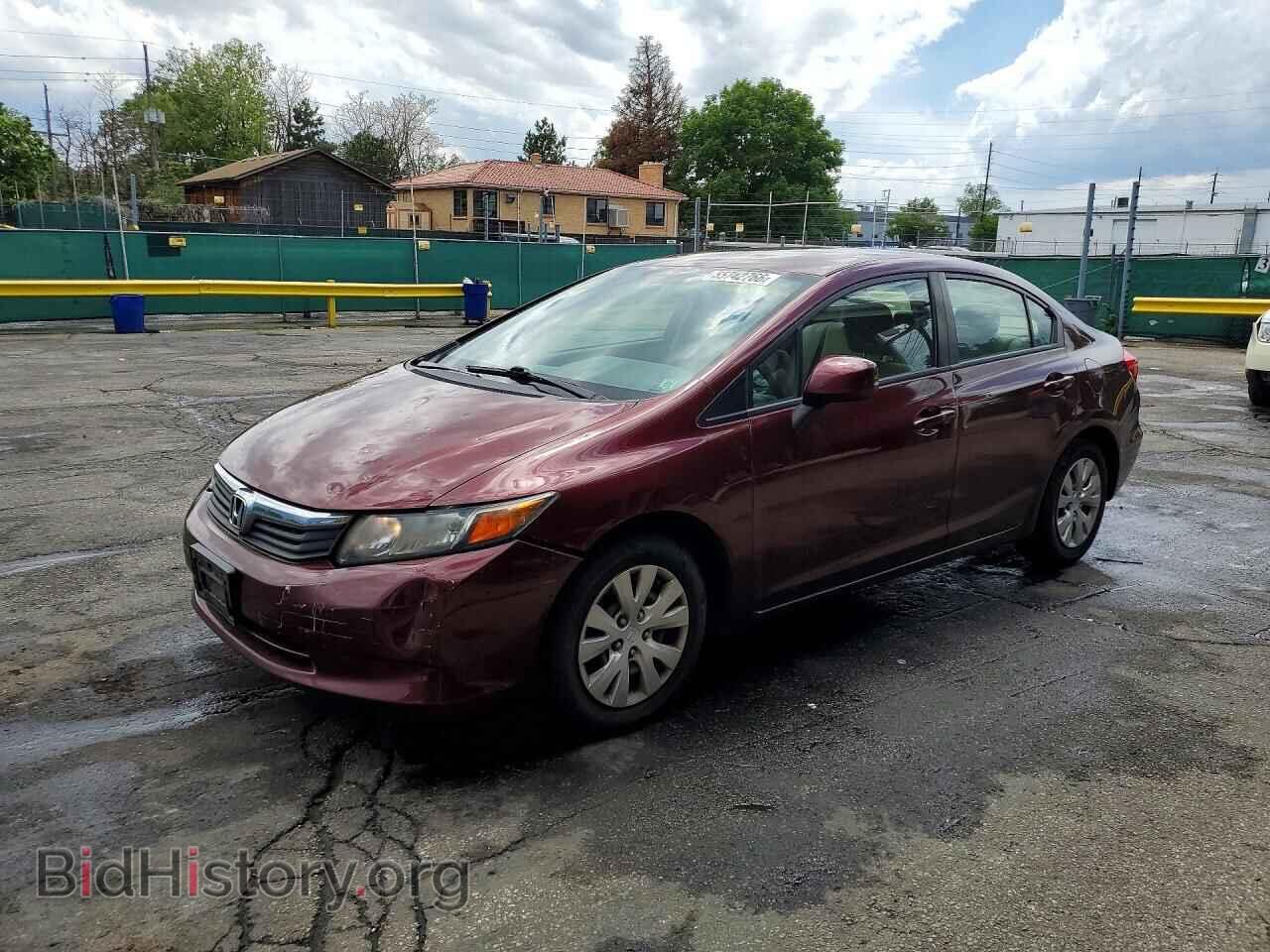 Фотография 19XFB2F51CE025097 - HONDA CIVIC 2012