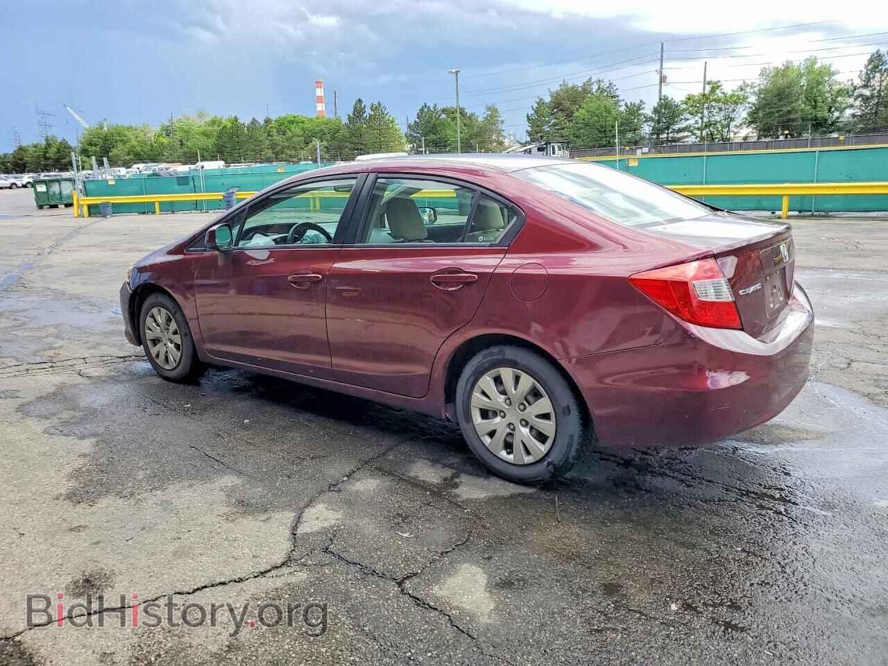 2012 HONDA CIVIC - VIN: 19XFB2F51CE025097 - Фото 2
