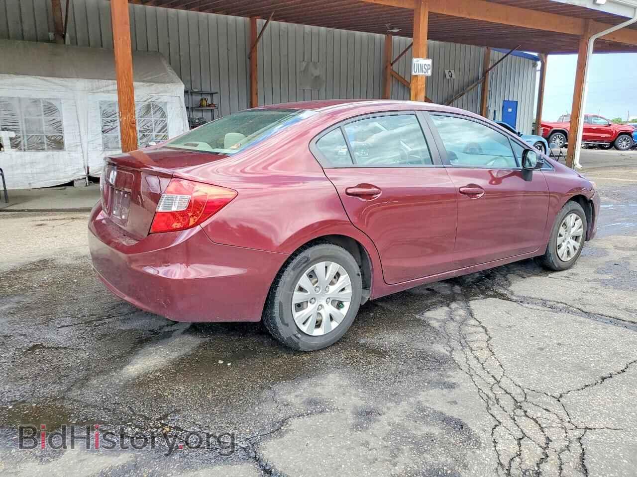 2012 HONDA CIVIC - VIN: 19XFB2F51CE025097 - Фото 3