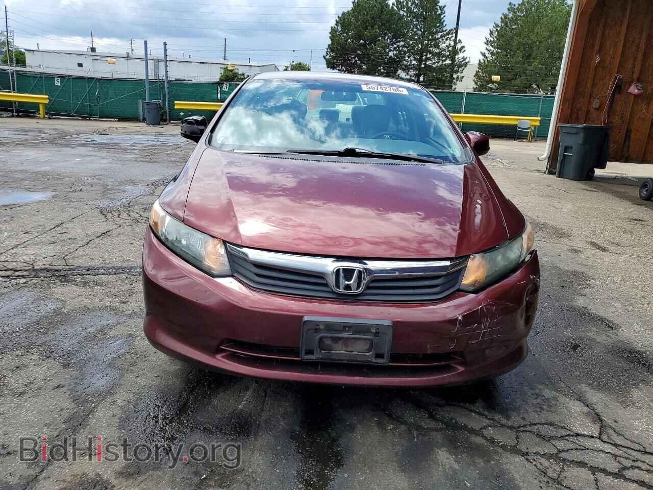 2012 HONDA CIVIC - VIN: 19XFB2F51CE025097 - Фото 5