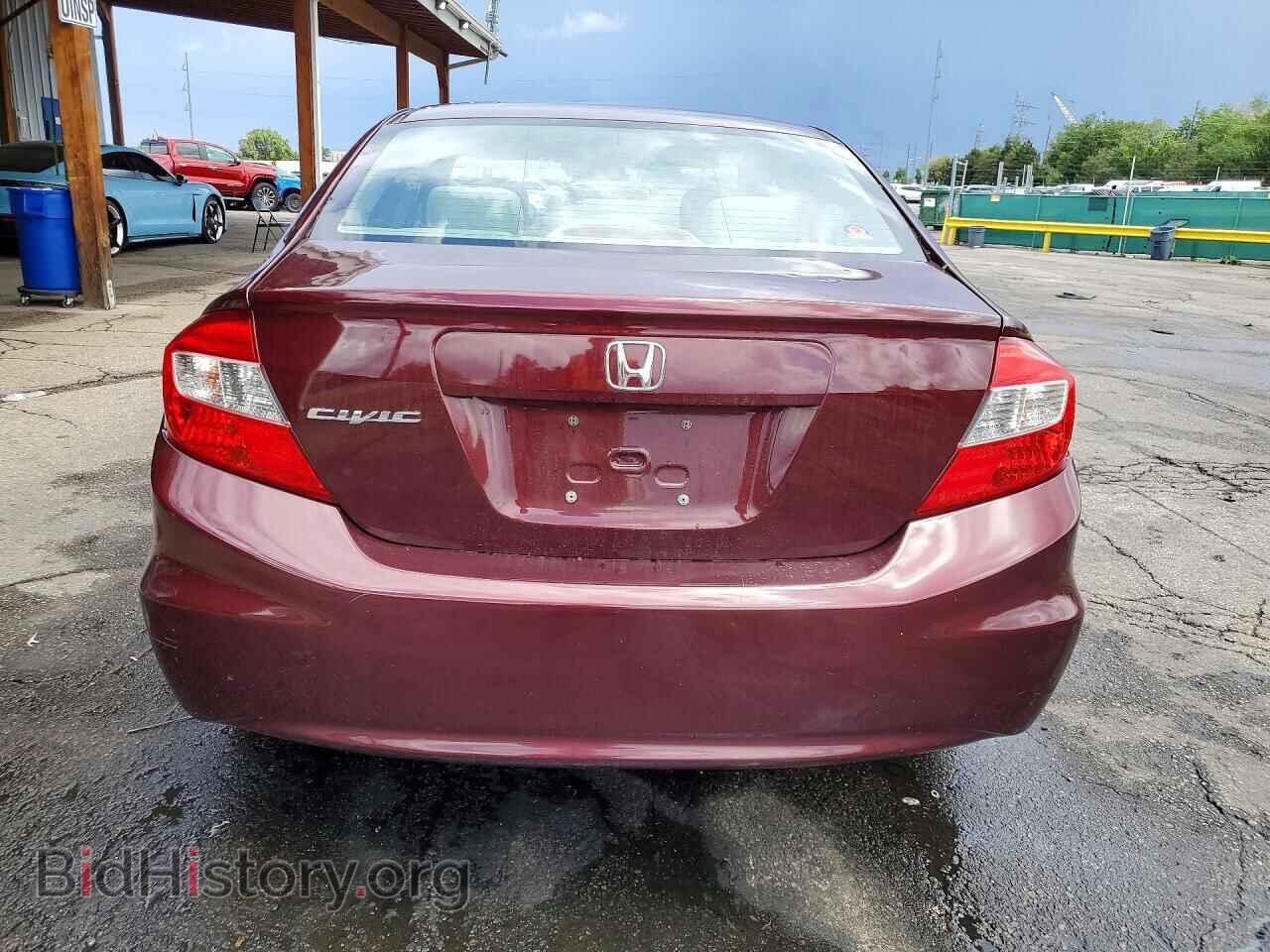 2012 HONDA CIVIC - VIN: 19XFB2F51CE025097 - Фото 6
