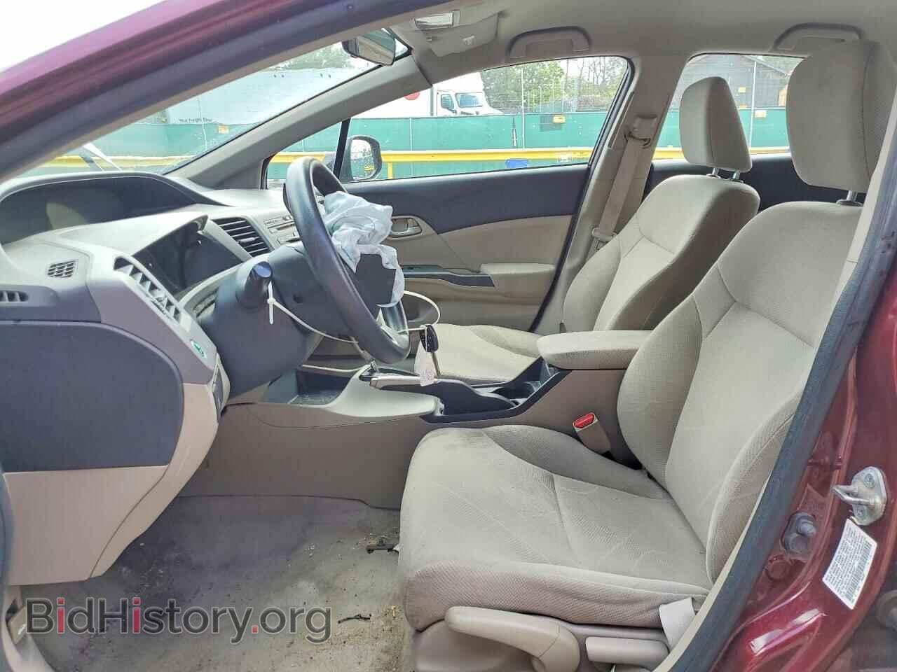 2012 HONDA CIVIC - VIN: 19XFB2F51CE025097 - Фото 7