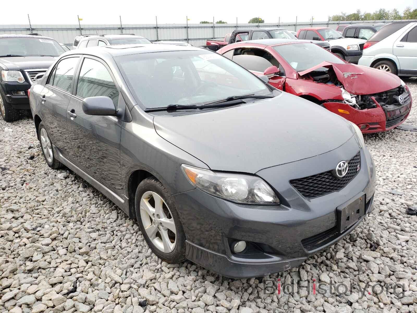 Photo 2T1BU4EE6AC479850 - TOYOTA COROLLA 2010