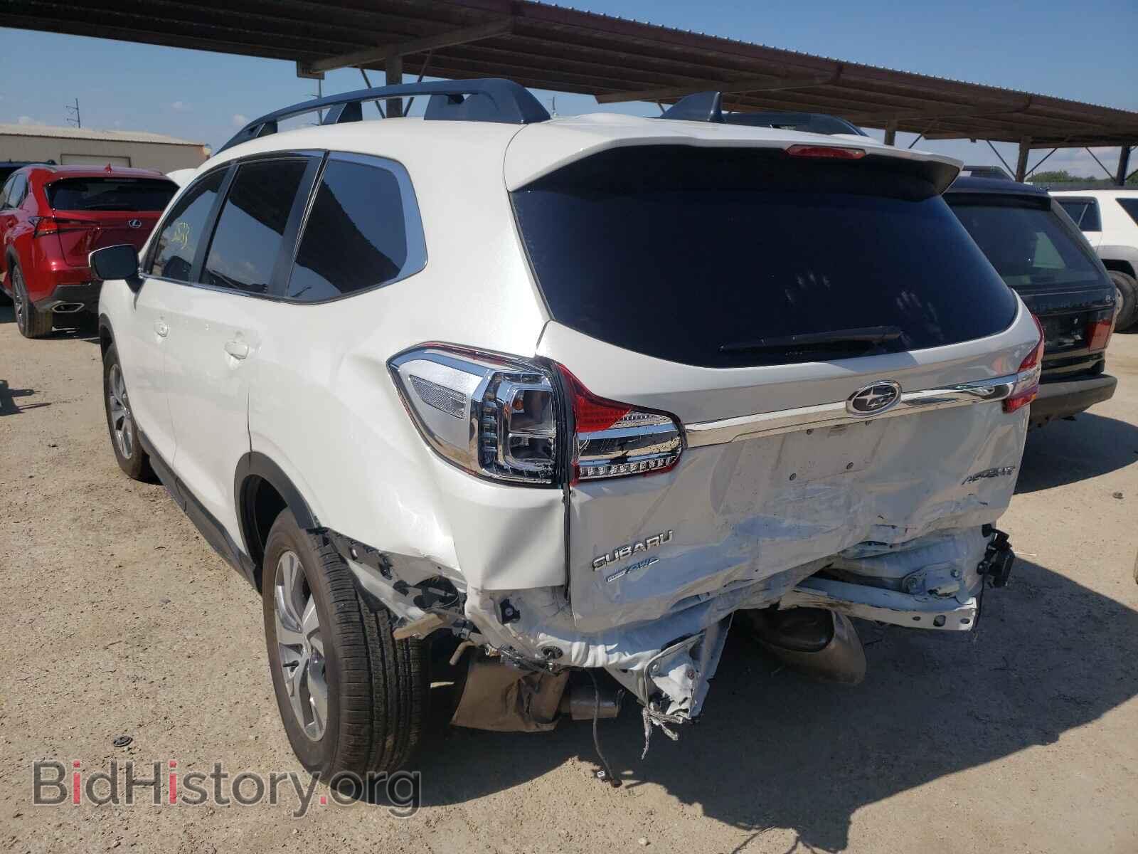 2019 SUBARU ASCENT - VIN: 4S4WMACD6K3438764 - Фото 3