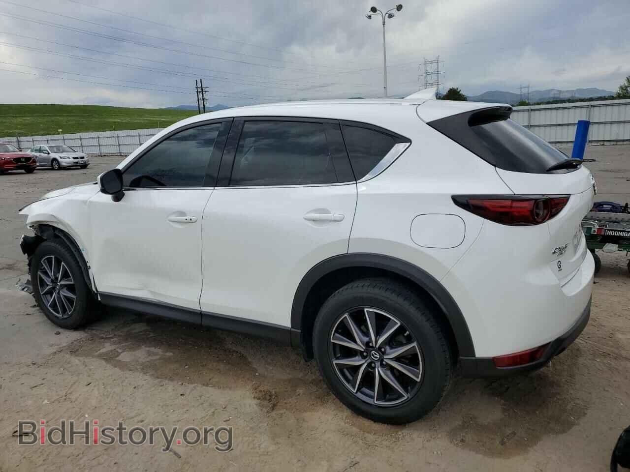 2018 MAZDA CX-5 - VIN: JM3KFBDM1J0468618 - Фото 2