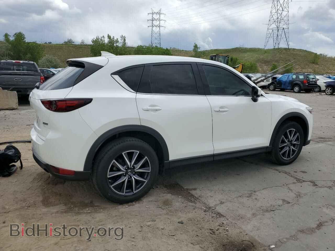 2018 MAZDA CX-5 - VIN: JM3KFBDM1J0468618 - Фото 3
