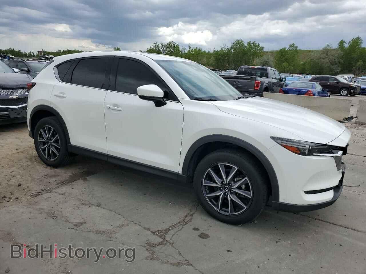 2018 MAZDA CX-5 - VIN: JM3KFBDM1J0468618 - Фото 4