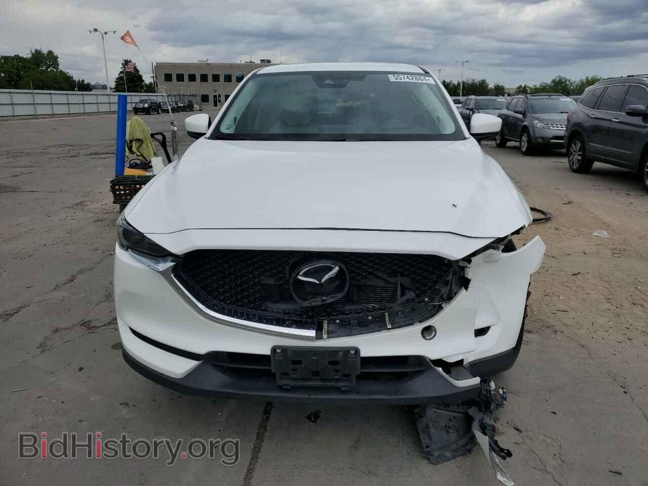 2018 MAZDA CX-5 - VIN: JM3KFBDM1J0468618 - Фото 5