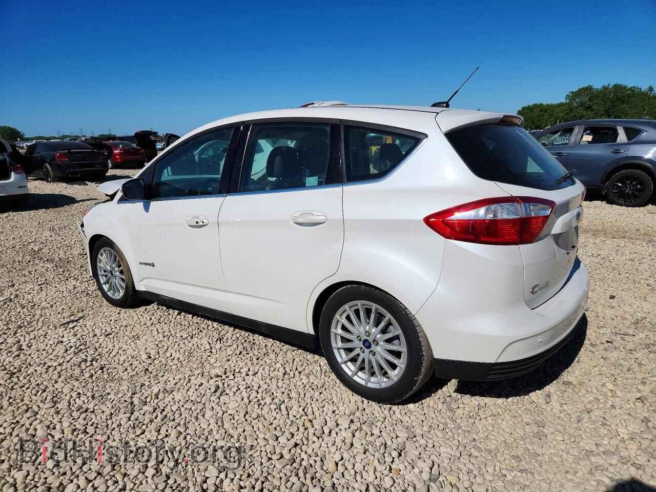 2013 FORD CMAX - VIN: 1FADP5BU8DL551443 - Photo 2