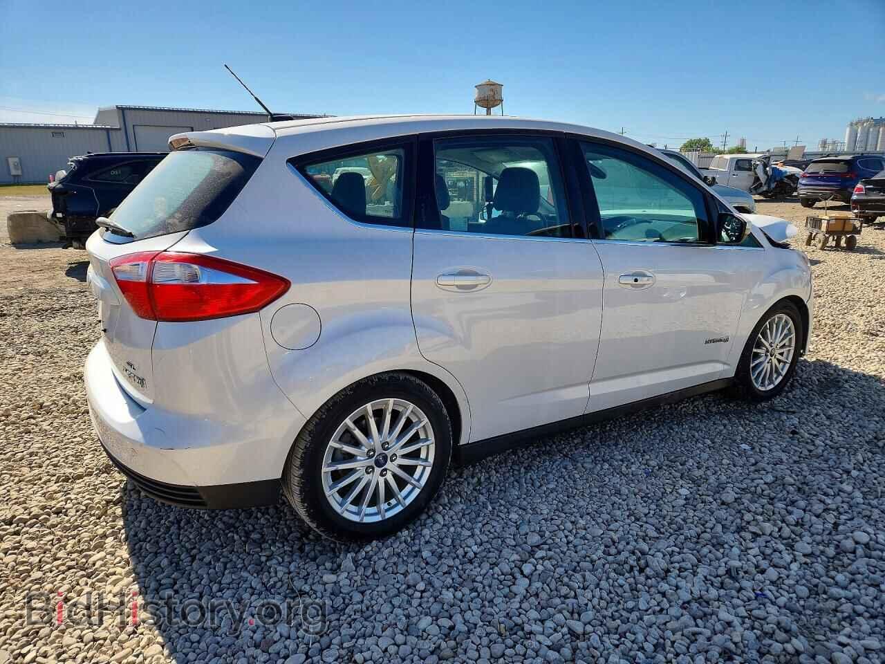 2013 FORD CMAX - VIN: 1FADP5BU8DL551443 - Photo 3