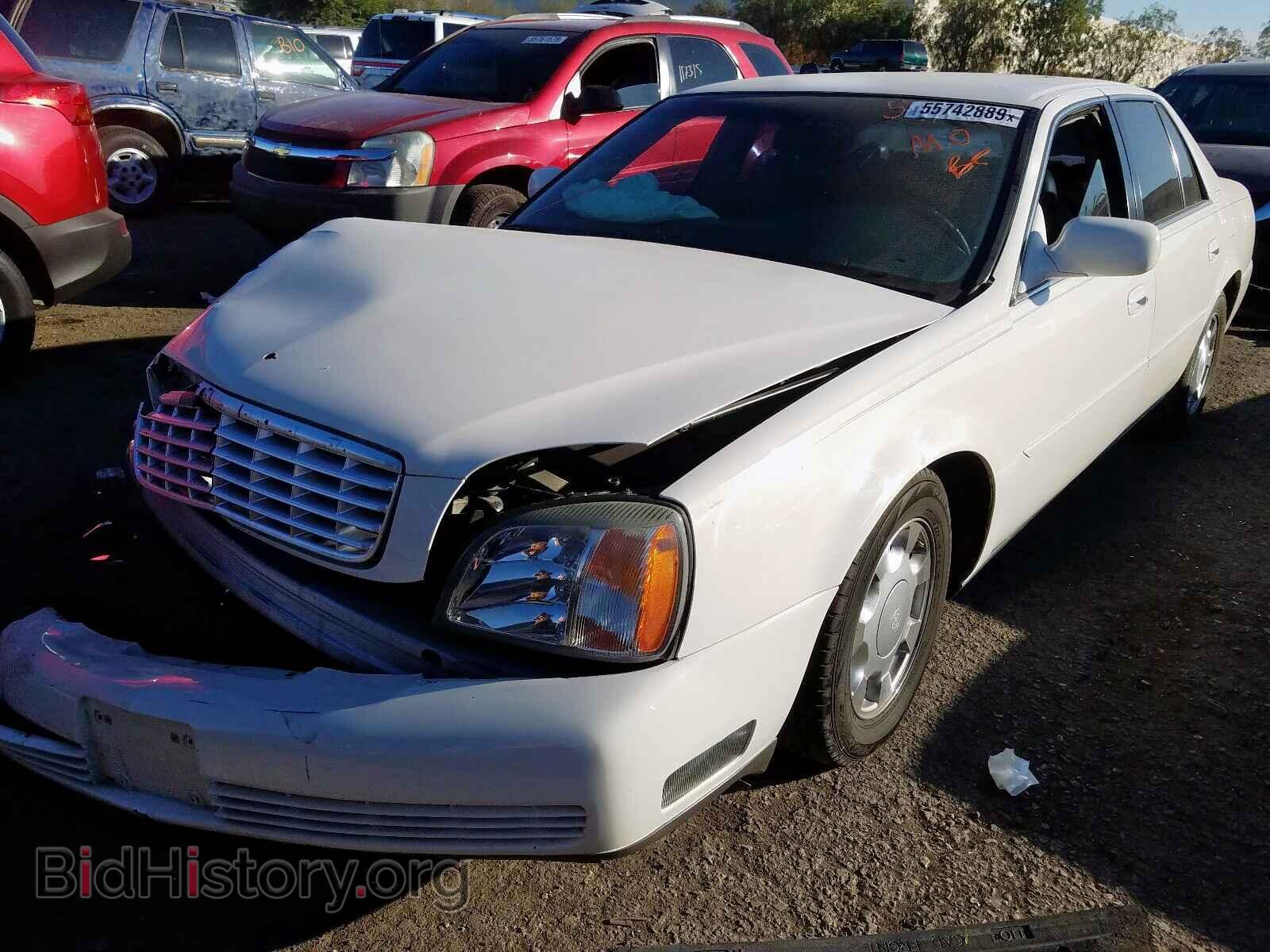 2000 CADILLAC DEVILLE - VIN: 1G6KD54Y2YU247053 - Фото 2