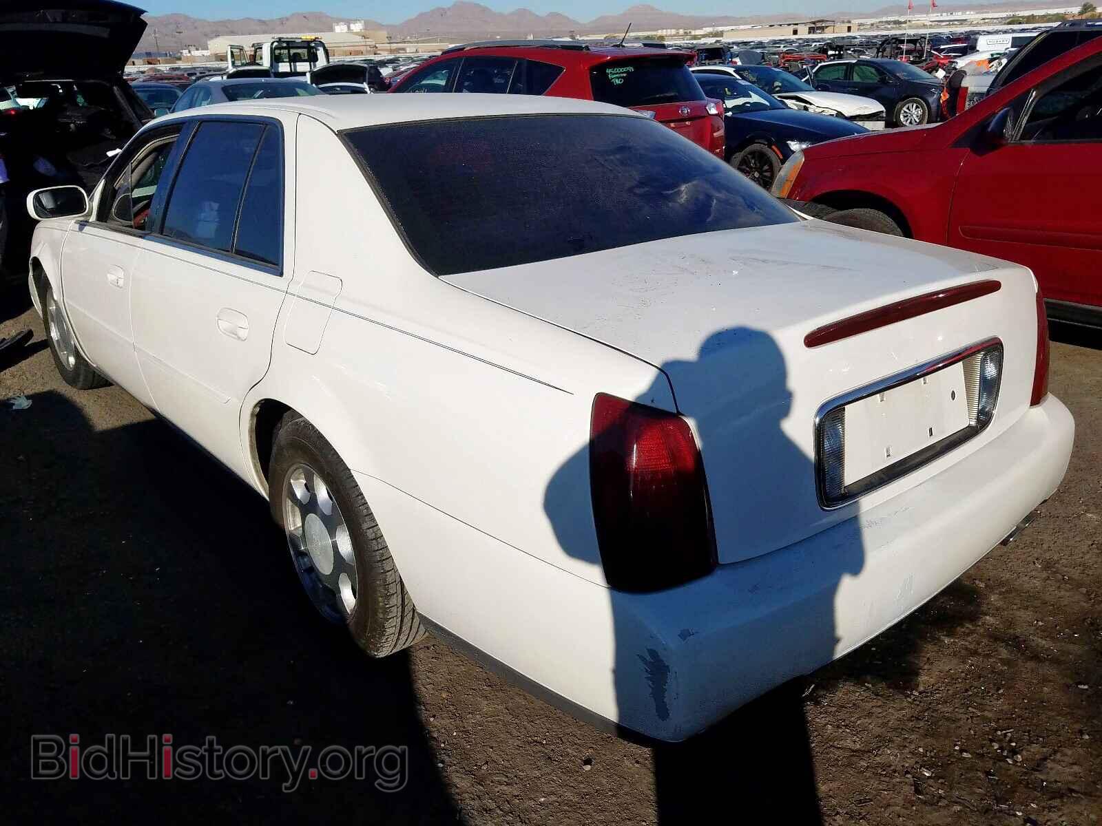 2000 CADILLAC DEVILLE - VIN: 1G6KD54Y2YU247053 - Фото 3