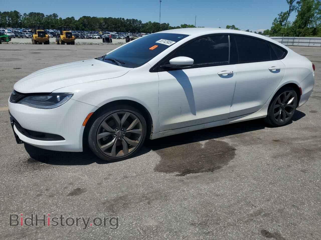 Фотография 1C3CCCBBXFN558992 - CHRYSLER 200 2015