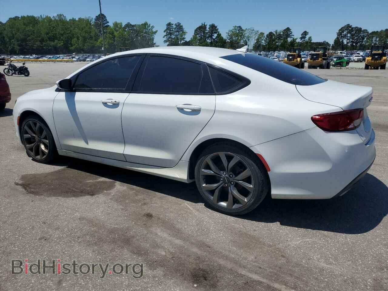 2015 CHRYSLER 200 - VIN: 1C3CCCBBXFN558992 - Фото 2