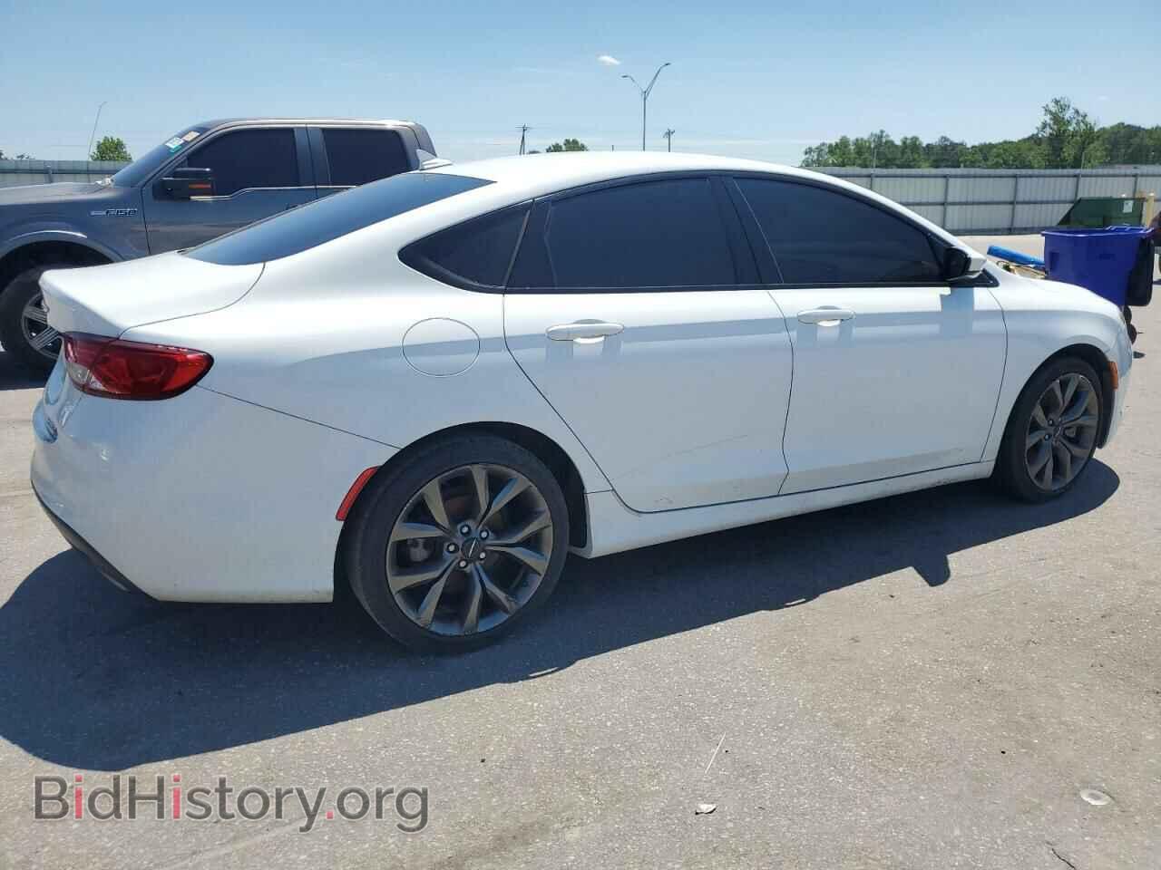 2015 CHRYSLER 200 - VIN: 1C3CCCBBXFN558992 - Фото 3