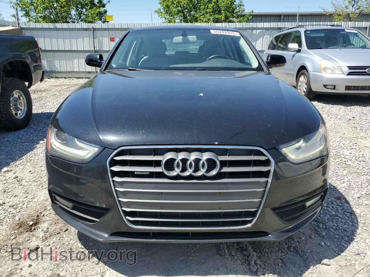 2013 AUDI A4 - VIN: WAUBFAFL4DA168123 - Photo 5