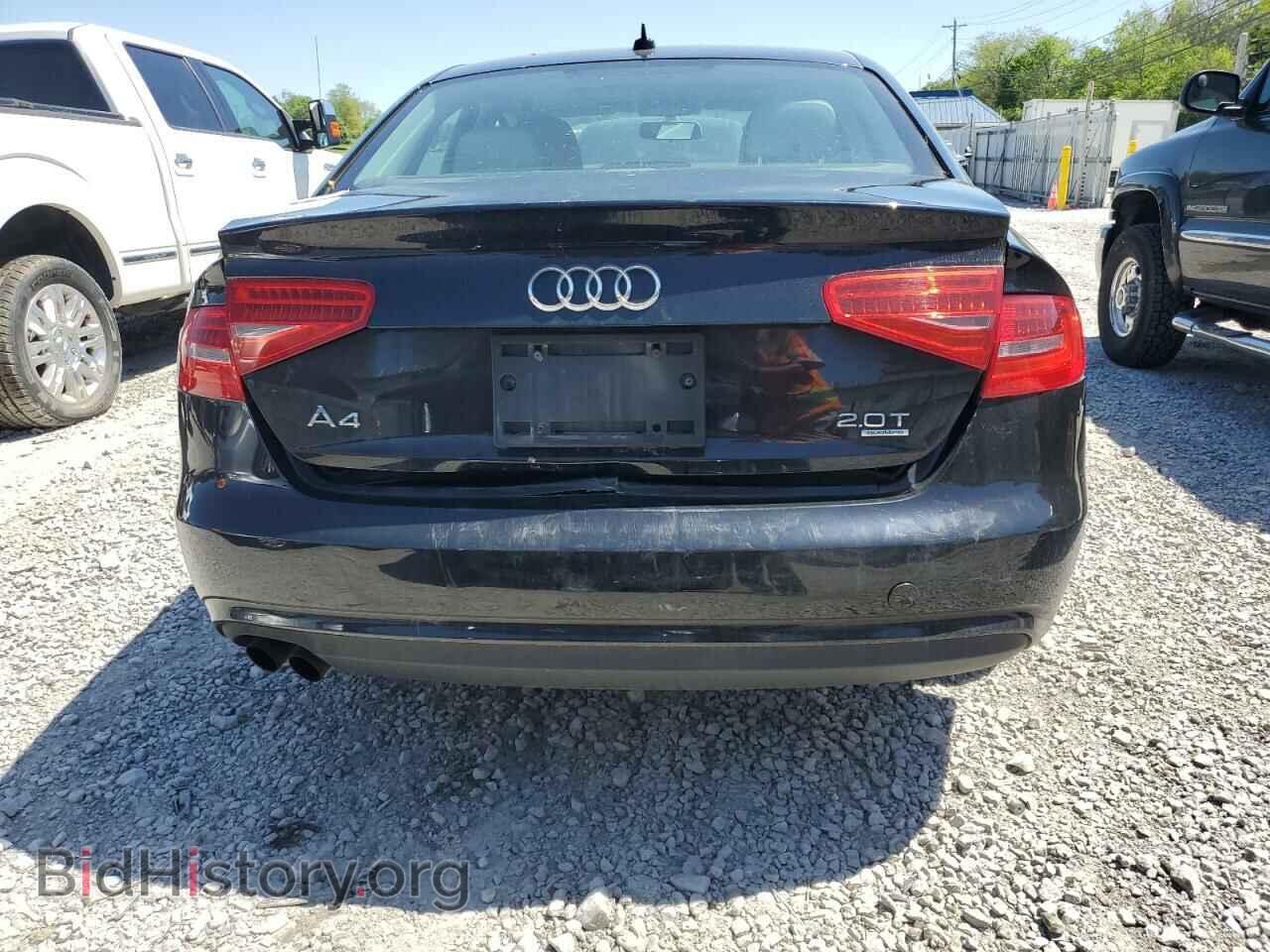 2013 AUDI A4 - VIN: WAUBFAFL4DA168123 - Photo 6