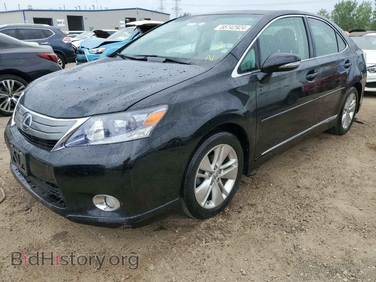 Photo JTHBB1BA8A2030348 - LEXUS HS 2010