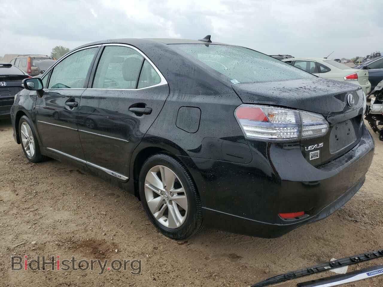 2010 LEXUS HS - VIN: JTHBB1BA8A2030348 - Photo 2