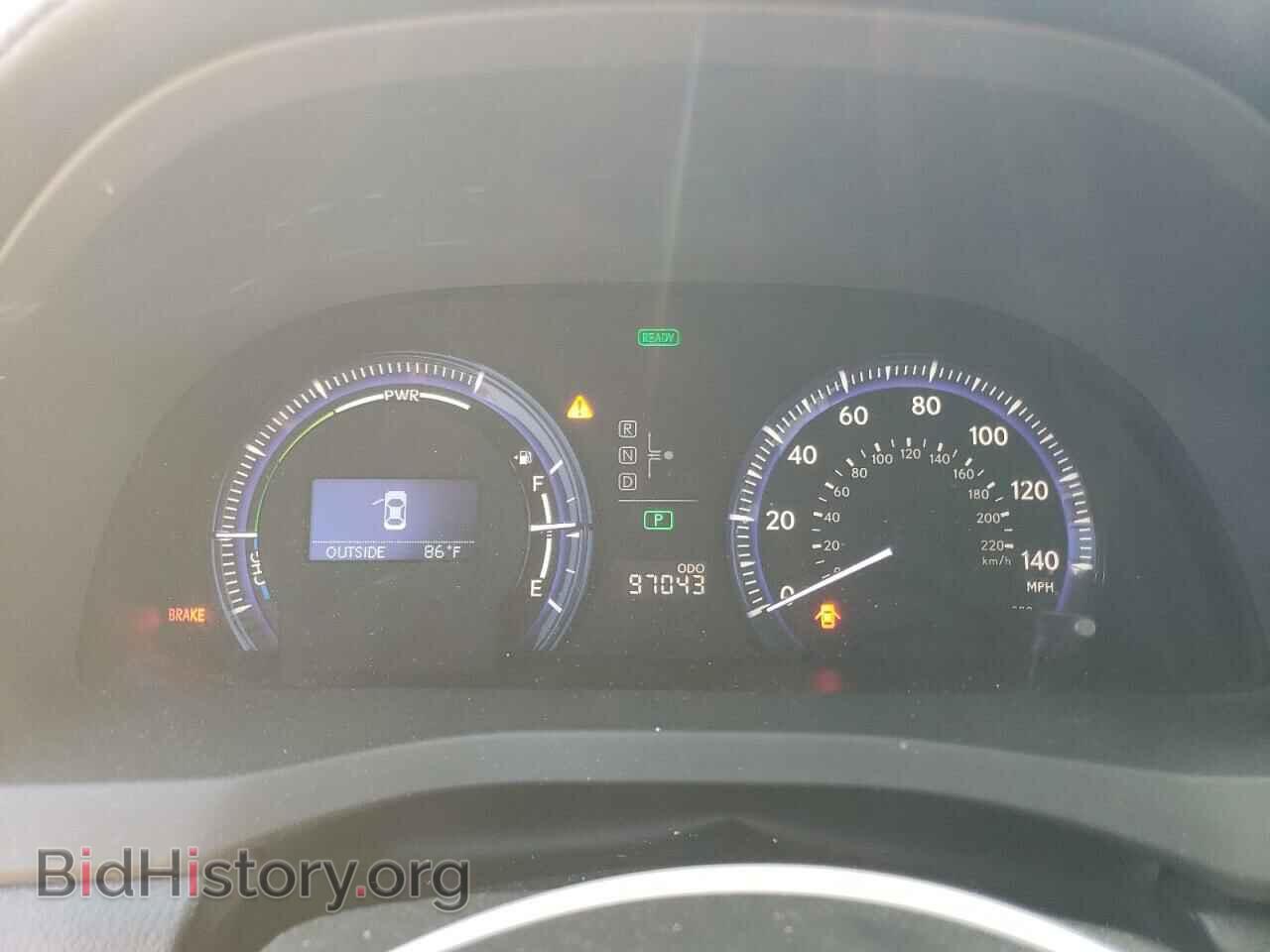 2010 LEXUS HS - VIN: JTHBB1BA8A2030348 - Photo 9