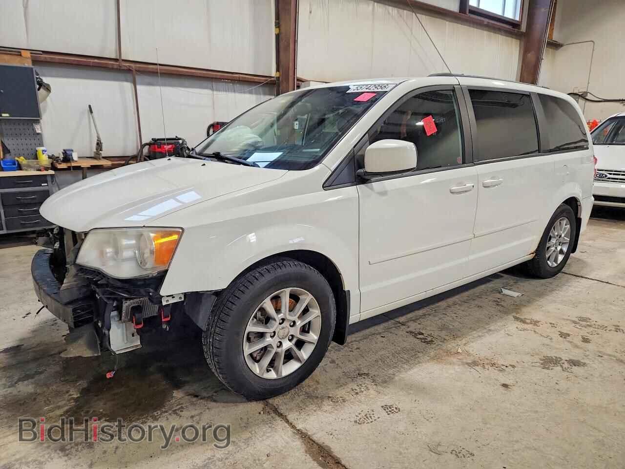 Photo 2C4RDGEG7DR613075 - DODGE CARAVAN 2013
