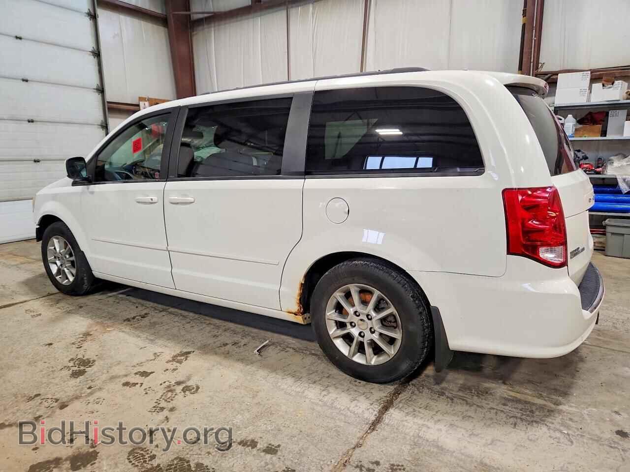 2013 DODGE CARAVAN - VIN: 2C4RDGEG7DR613075 - Фото 2
