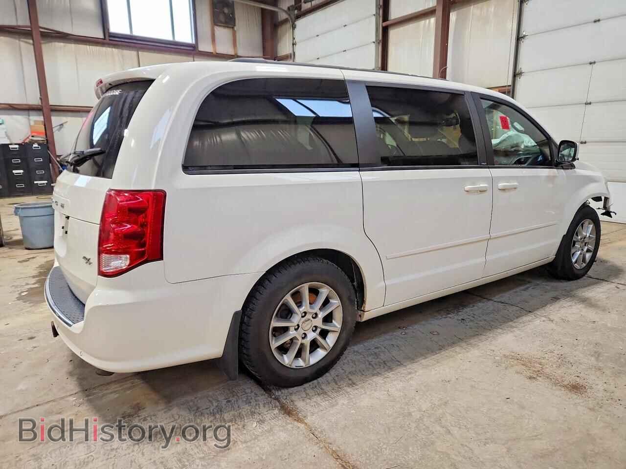 2013 DODGE CARAVAN - VIN: 2C4RDGEG7DR613075 - Фото 3