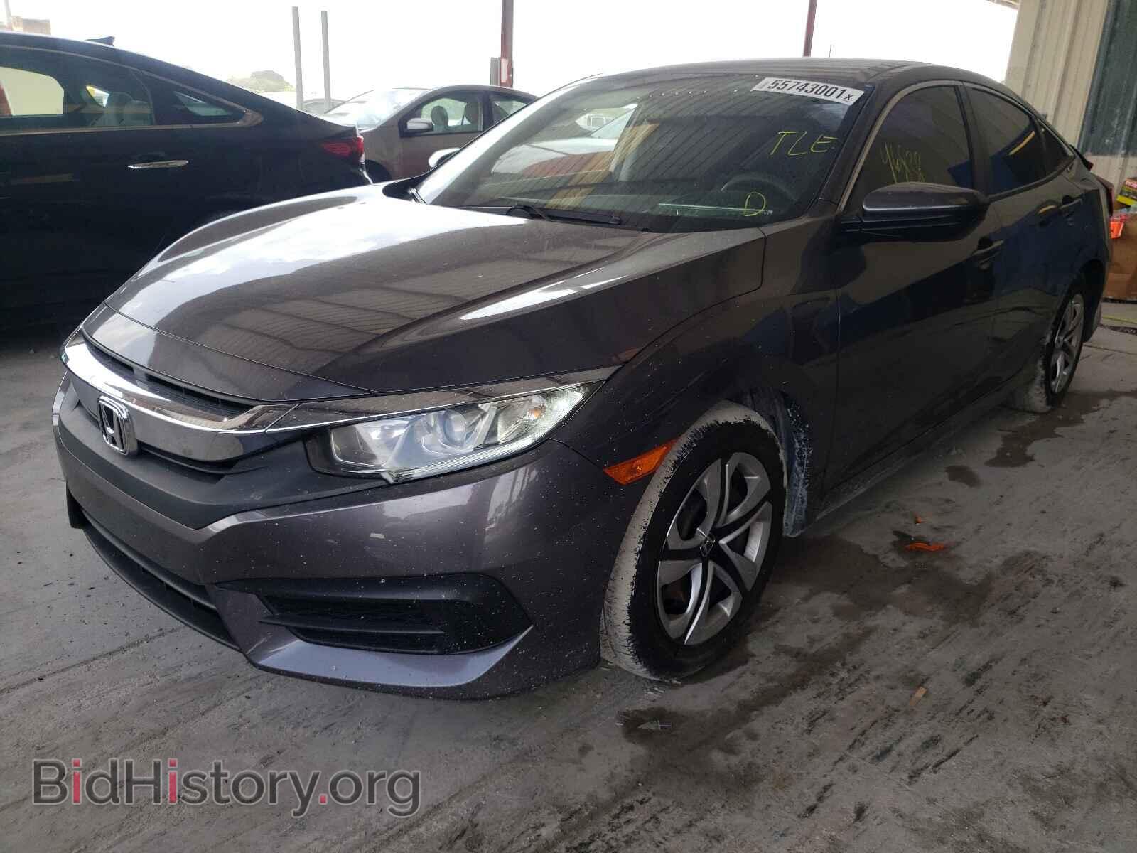 2017 HONDA CIVIC - VIN: 19XFC2F55HE046376 - Фото 2