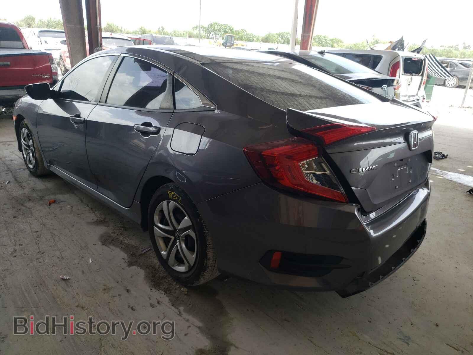 2017 HONDA CIVIC - VIN: 19XFC2F55HE046376 - Фото 3