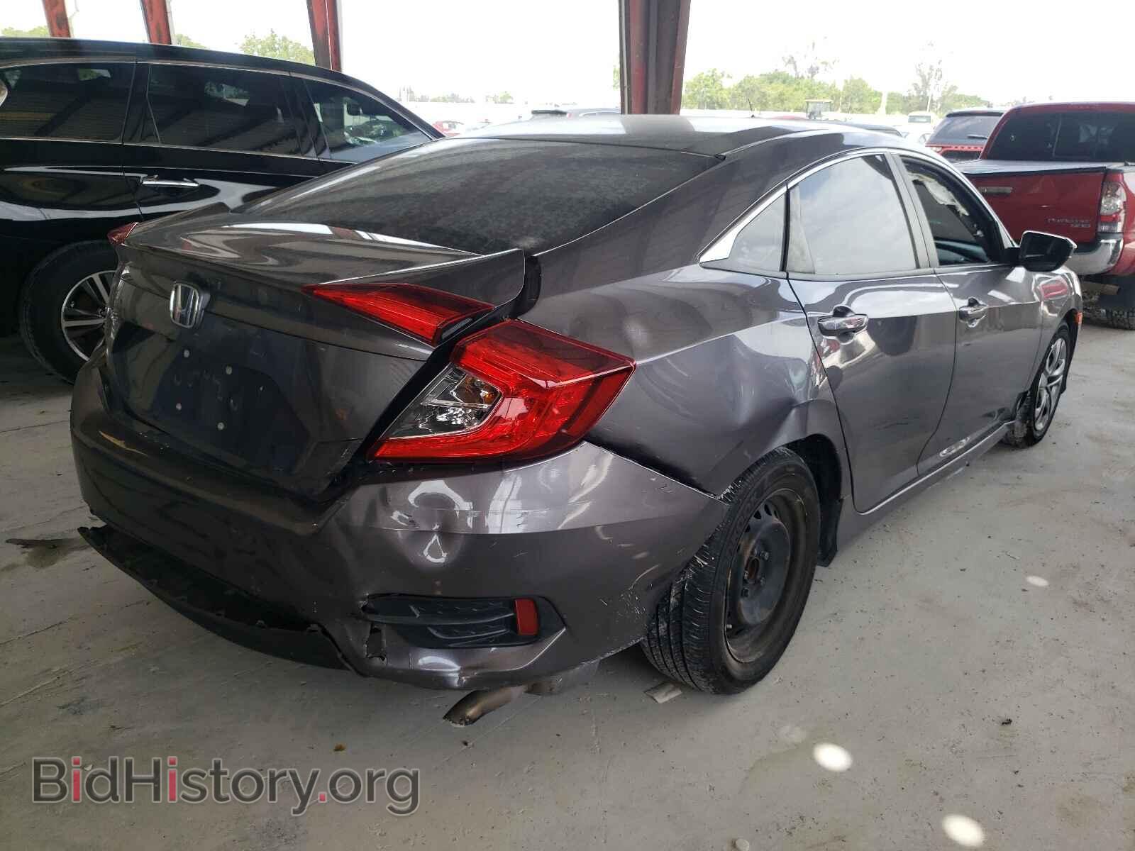 2017 HONDA CIVIC - VIN: 19XFC2F55HE046376 - Фото 4