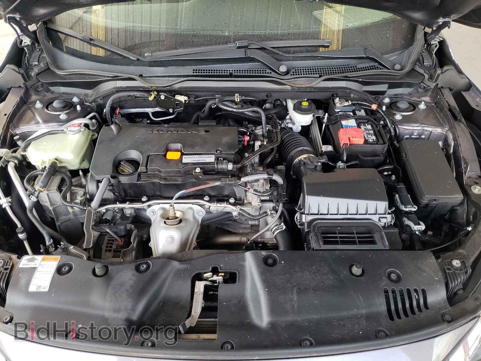 2017 HONDA CIVIC - VIN: 19XFC2F55HE046376 - Фото 7