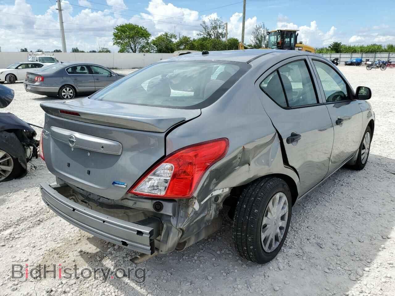2014 NISSAN VERSA - VIN: 3N1CN7AP5EL873582 - Фото 4