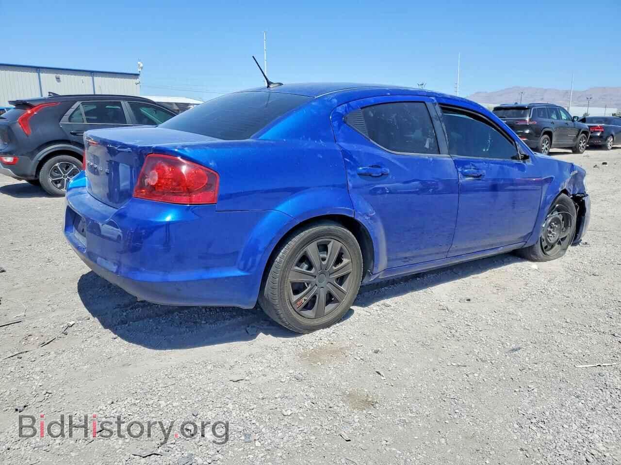 2014 DODGE AVENGER - VIN: 1C3CDZAG2EN182686 - Фото 3