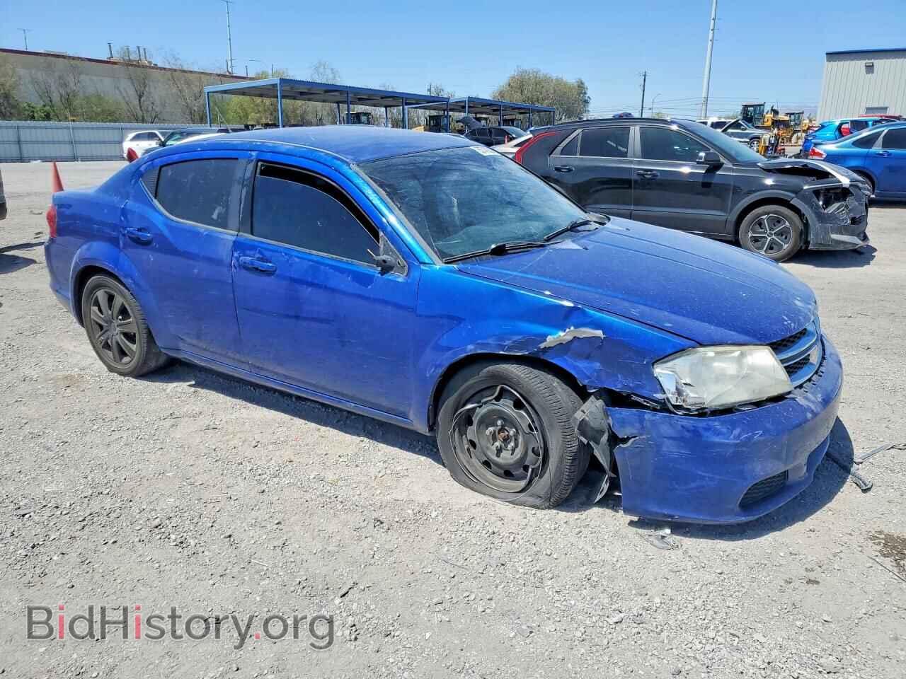 2014 DODGE AVENGER - VIN: 1C3CDZAG2EN182686 - Фото 4