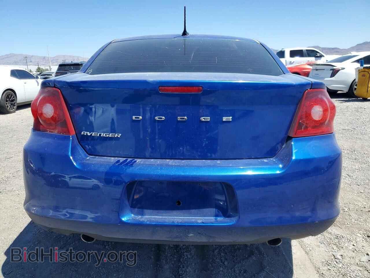 2014 DODGE AVENGER - VIN: 1C3CDZAG2EN182686 - Фото 6